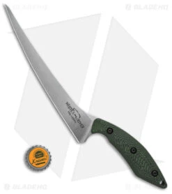 White River Knives 8" Step-Up Fillet Knife Green/Black G-10 (8.1" Stonewash) 7 White River Knives 8" Step-Up Fillet Knife Green/Black G-10 (8.1" Stonewash) -Online Knives Store White River Knives 8in Step UpFillet Knife Green Black G10 Stonewash BHQ 142818 td size