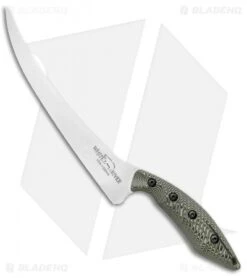 White River Knives 8.5" Step-Up Fillet Knife Maple/Black Richlite