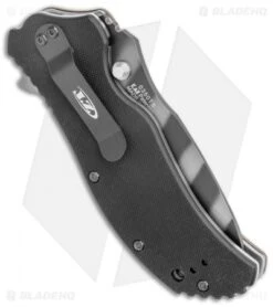 Zero Tolerance 0350 A/O Knife Hyena Brown G-10 (3.25" Tiger Stripe) 7 Zero Tolerance 0350 A/O Knife Hyena Brown G-10 (3.25" Tiger Stripe) -Online Knives Store Zero Tolerance LL Yyena Brown Zebra Blade BHQ 135425 jr side