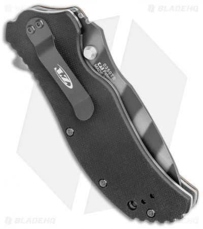 Zero Tolerance 0350 A/O Knife Hyena Brown G-10 (3.25" Tiger Stripe) 3 Zero Tolerance 0350 A/O Knife Hyena Brown G-10 (3.25" Tiger Stripe) - Image 3