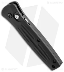 Benchmade Pardue Stimulus Automatic Knife (2.99" Satin) 3551 -Online Knives Store benchmade 3551bk bottom cm