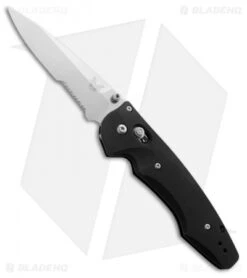 Online Knives Store 18 Benchmade Large Emissary 3.5 AXIS-Assist Knife (3.45" Satin Serr) 477S