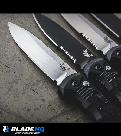 Benchmade 4400BK Casbah Automatic Knife Black Grivory (3.4" Black) 5 Benchmade 4400BK Casbah Automatic Knife Black Grivory (3.4" Black) - Image 5