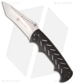 Browning Black Label Integrity Liner Lock Knife Black Aluminum (3.75" Satin) 806