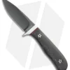 Browning Devil's Due Fixed Blade Knife Black Marble Polymer (3.375" Black)