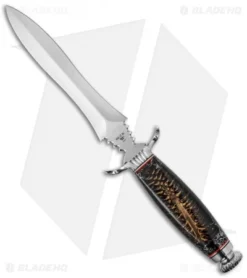 Buck Knives Buck 981 Conifer Dagger Limited Edition Fixed Blade Knife (7.75" Mirror)