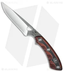Buck Knives Buck 539 Open Season Small Game Knife Dymondwood (4.25" Satin) 0539RWS