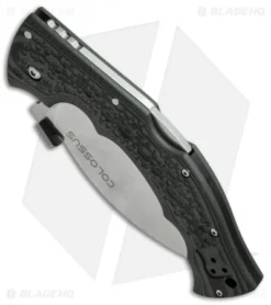 Cold Steel Colossus I Lockback Knife Green/Black (4" Satin) 28DWA -Online Knives Store cold steel colossus 28dwa bottom cm