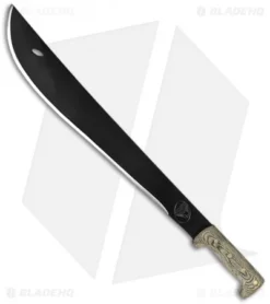 Condor El Salvador Machete CS Knife Fixed Blade (18" Black) CTK2020HCM