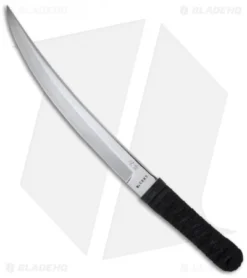 New Release 7 CRKT Hisshou Fixed Tanto Blade Combat Knife (13" Satin Plain) 2910N