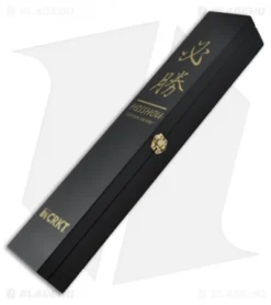 CRKT Hisshou Fixed Tanto Blade Combat Knife (13" Satin Plain) 2910N 6 CRKT Hisshou Fixed Tanto Blade Combat Knife (13" Satin Plain) 2910N -Online Knives Store crkt hisshou 2910 case
