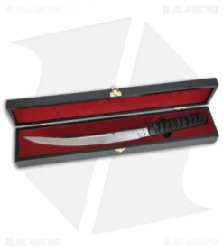 CRKT Hisshou Fixed Tanto Blade Combat Knife (13" Satin Plain) 2910N 7 CRKT Hisshou Fixed Tanto Blade Combat Knife (13" Satin Plain) 2910N -Online Knives Store crkt hisshou 2910 case open