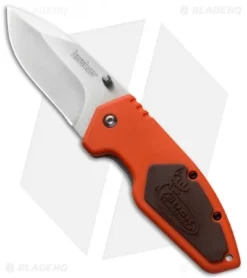 Kershaw Buck Commander 3/4-Ton Knife Orange/Brown (2.75" Satin) 1446ORBCX