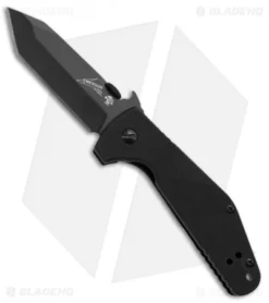 Kershaw Emerson CQC-3K Tanto Frame Lock Knife (2.75" Black) 6014TBLK