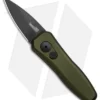 Kershaw Launch 4 CA Legal Automatic Knife OD Green (1.9" Black) 7500OLBLK