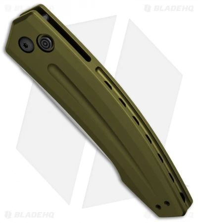 Kershaw Launch 2 Automatic Knife OD Green Aluminum (3.4" Stonewash) 7200SWOL 2 Kershaw Launch 2 Automatic Knife OD Green Aluminum (3.4" Stonewash) 7200SWOL - Image 2