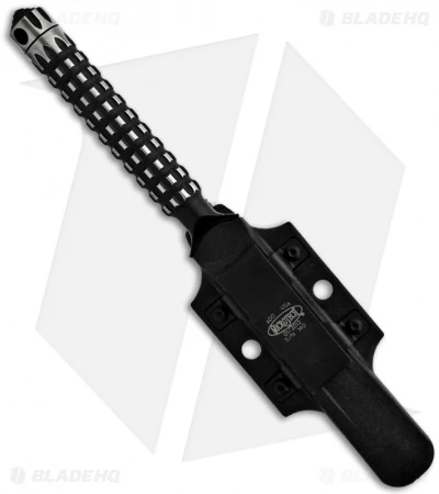 Microtech A.D.O. Knife D/E Fixed Blade (4.5" Two-Tone Full Serr) 115-3LE Limited 3 Microtech A.D.O. Knife D/E Fixed Blade (4.5" Two-Tone Full Serr) 115-3LE Limited - Image 3