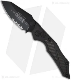 Microtech Tactical Select Fire Dual Action Automatic Knife (3.5" Serr) 128-2T