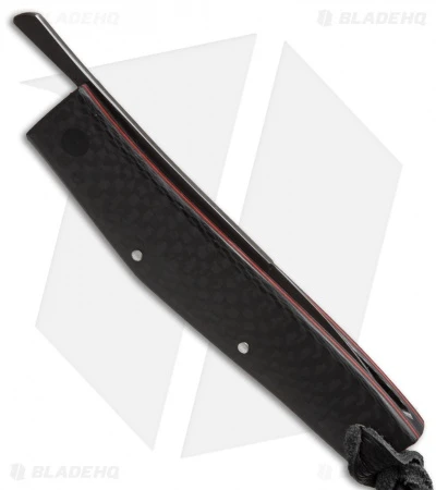 Hiroaki Ohta Knives OFF-L Friction Folder Carbon Fiber (3" Black) 2 Hiroaki Ohta Knives OFF-L Friction Folder Carbon Fiber (3" Black) - Image 2