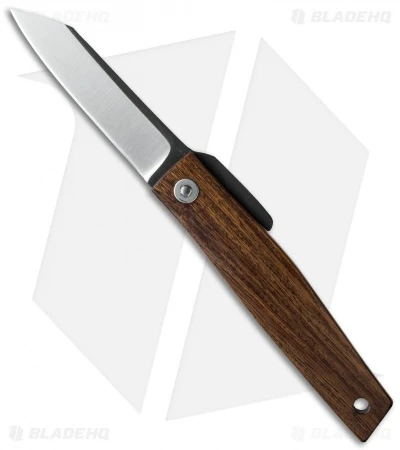 Hiroaki Ohta Knives OFF FK 7 Friction Folder Ironwood (2.75" Two-Tone) 1 Hiroaki Ohta Knives OFF FK 7 Friction Folder Ironwood (2.75" Two-Tone)
