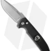Pro-Tech Les George Rockeye Skull Automatic Knife Patterned (3.375" Stonewash)