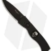Protech TR-2 Skull SWAT Tactical Response Automatic Knife (3" Black)