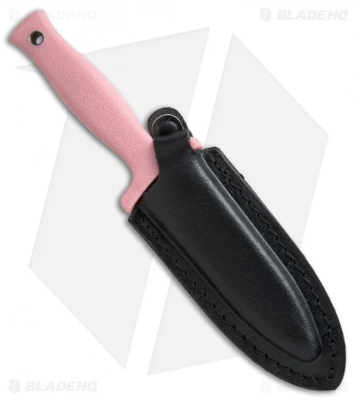 Schrade Compact Boot Knife D/E Pink (3.5" Black) SCHF19P 3 Schrade Compact Boot Knife D/E Pink (3.5" Black) SCHF19P - Image 3