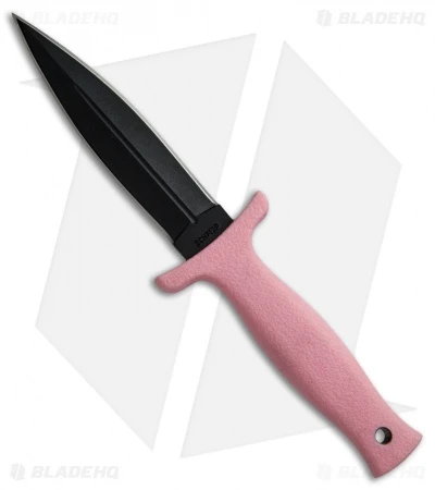 Schrade Compact Boot Knife D/E Pink (3.5" Black) SCHF19P 1 Schrade Compact Boot Knife D/E Pink (3.5" Black) SCHF19P