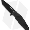 Schrade Tanto Liner Lock Knife G10 (3.5" Black) SCH108TB