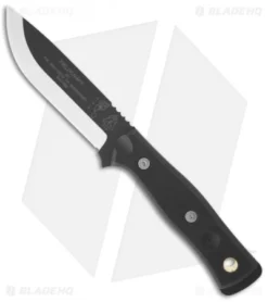 TOPS Knives BOB Brothers Of Bushcraft Fieldcraft Knife Black G10 (4.625")