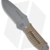 TOPS Knives Desert Fox Knife (2.75" Gray Plain) DFOX-01