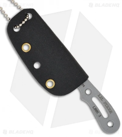 TOPS Knives Lil Fixer Knife (1.75" Gray) LFIX-01 2 TOPS Knives Lil Fixer Knife (1.75" Gray) LFIX-01 - Image 2